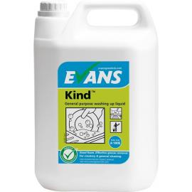 Washing Up Liquid - Evans - Kind - 5L